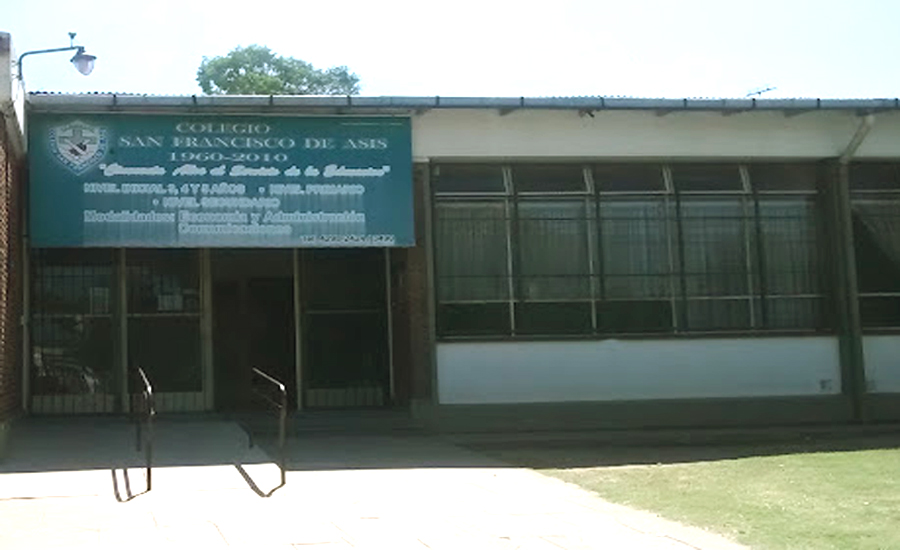 Colegio San Francisco de Asís Llavallol 2