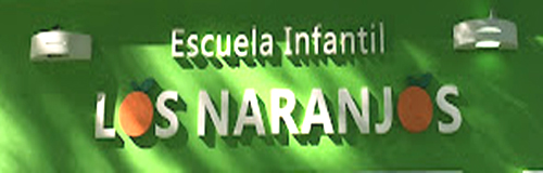 Escuela infantil Los Naranjos 1