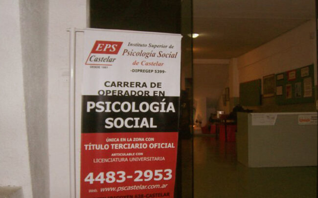 Instituto Superior de Psicologia Social Castelar 1