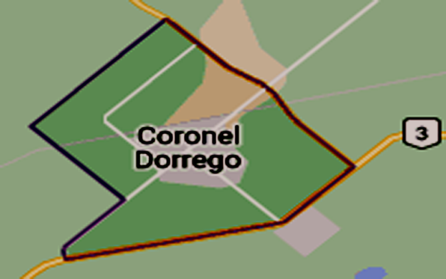 Listado de Colegios en Coronel Dorrego 7