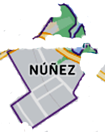 Listado de Colegios en el barrio de Nuñez 23