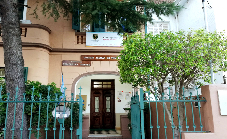 Colegio alemán de Temperley 4