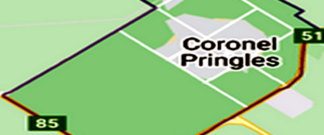 Listado de Colegios en Coronel Pringles