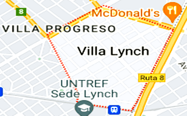 Listado de Colegios en Villa Lynch 8