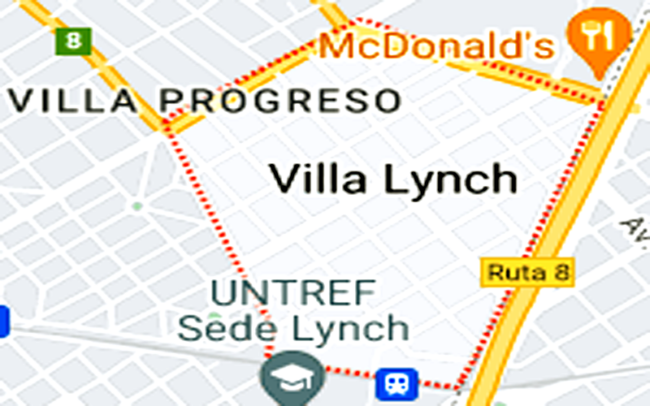 Listado de Colegios en Villa Lynch 1