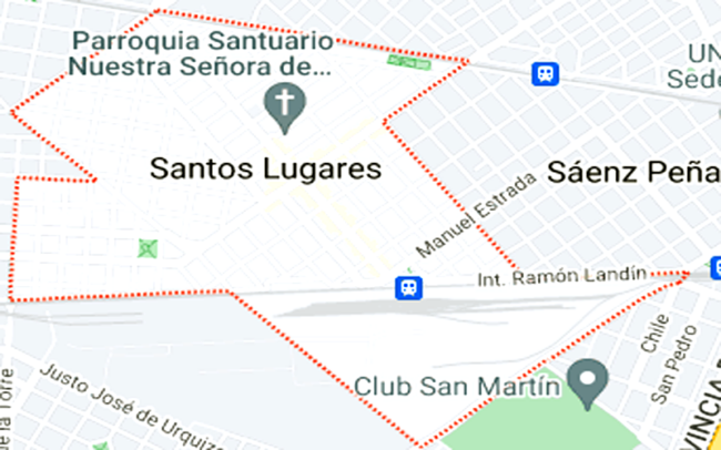 Listado de Colegios en Santos Lugares 9