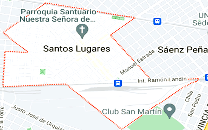 Listado de Colegios en Santos Lugares 2