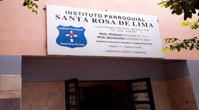 Colegio Santa Rosa de Lima 10