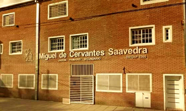 Instituto Miguel de Cervantes Saavedra (IMCS) 8