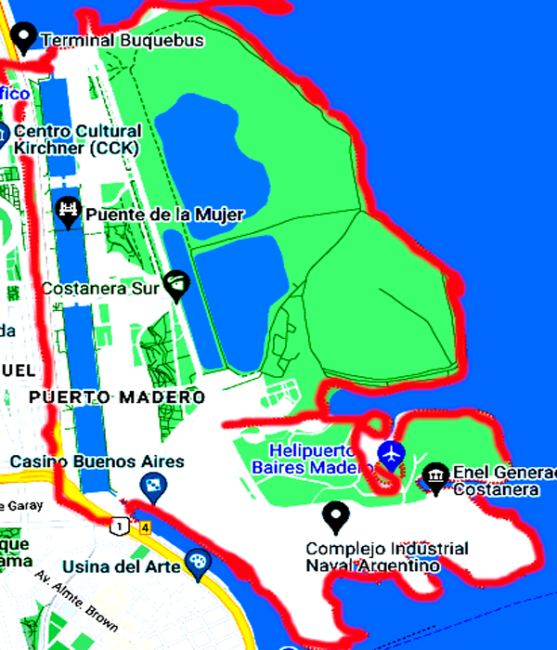 Listado de colegios en el barrio de Puerto Madero 4
