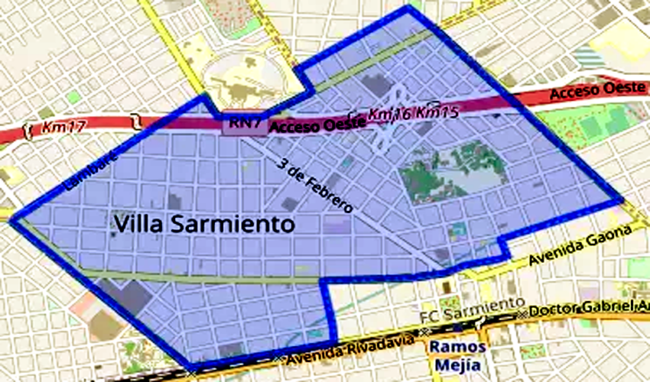 Listado de colegios públicos y privados en Villa Sarmiento 13