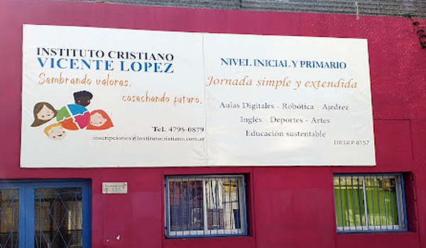 Instituto Cristiano Vicente López 1