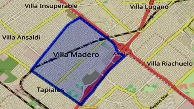 Listado de Colegios en Villa Madero 1