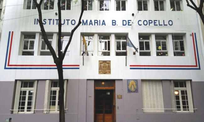 Colegio María Bianchi de Copello 1