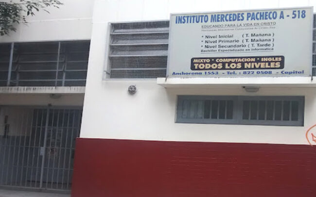 Colegio Mercedes Pacheco 10