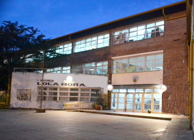 Escuela de Bellas Artes Lola Mora 11