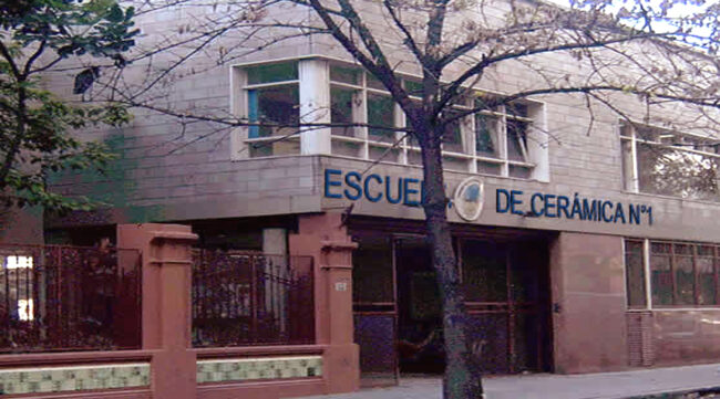 Escuela de Cerámica Nro1 2