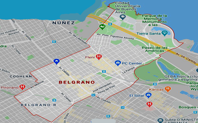 Información del barrio de Belgrano de Buenos Aires 1