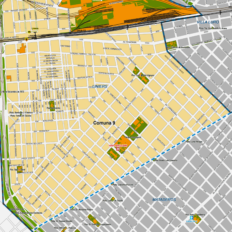 Información del barrio de Liniers de Buenos Aires 1