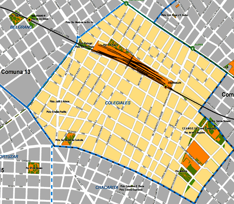 Información del barrio de Colegiales de Buenos Aires 1