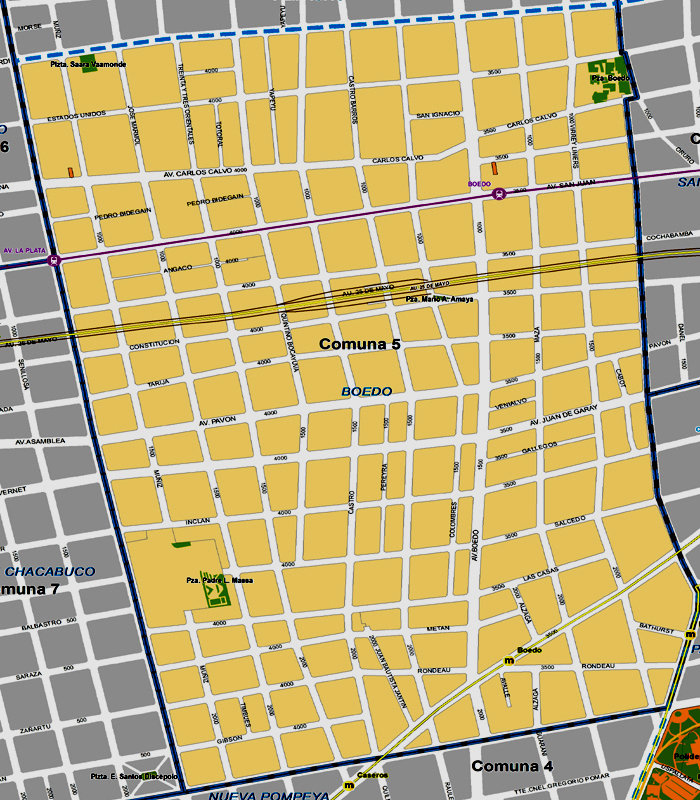 Información del barrio de Boedo de Buenos Aires 3