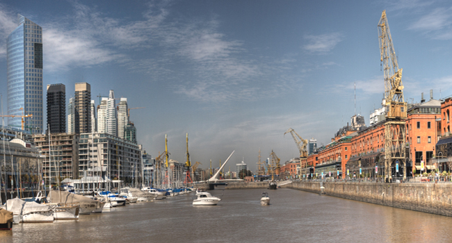 Información del barrio de Puerto Madero de Buenos Aires 2