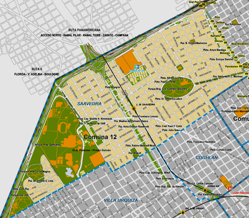 Información del barrio de Saavedra de Buenos Aires 1