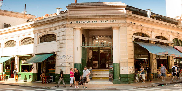 Información del barrio de San Telmo de Buenos Aires 7