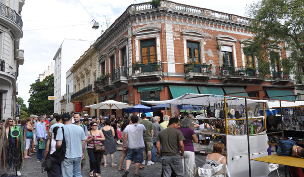 Información del barrio de San Telmo de Buenos Aires 5