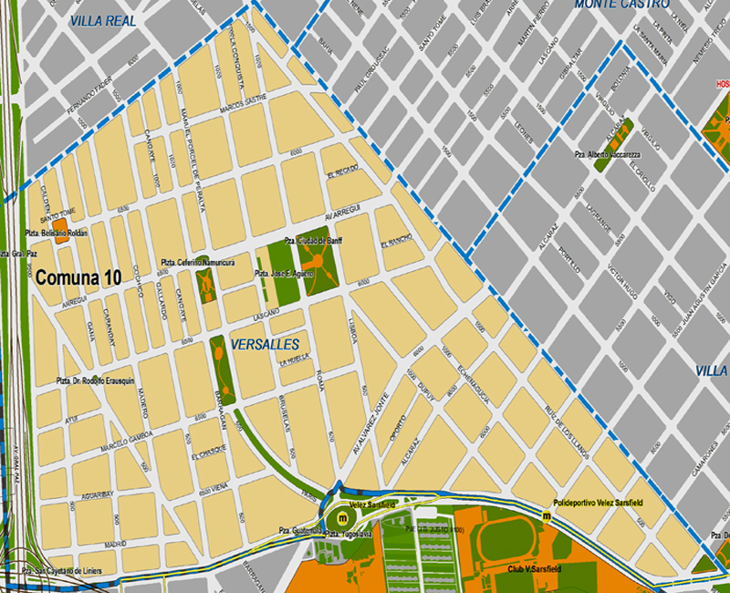 Información del barrio de Versalles de Buenos Aires 1