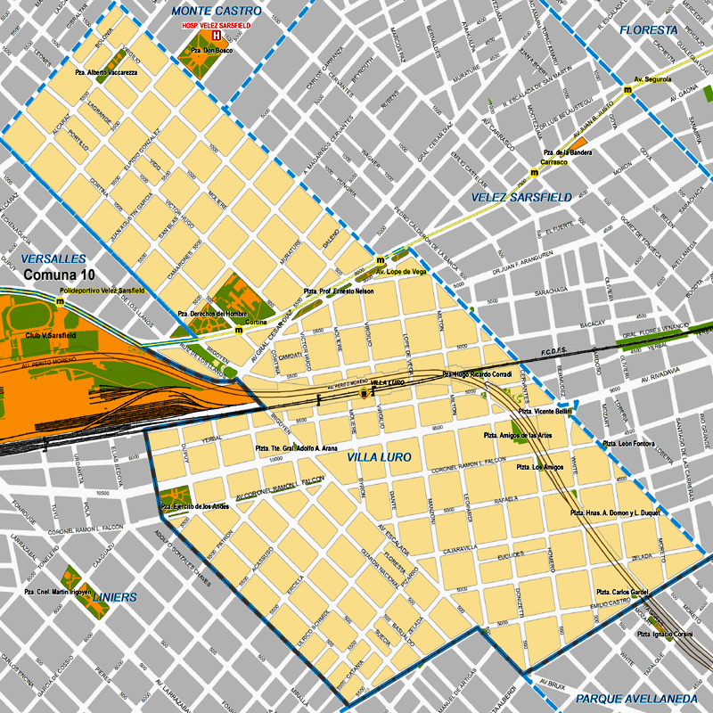 Información del barrio de Villa Luro de Buenos Aires 1