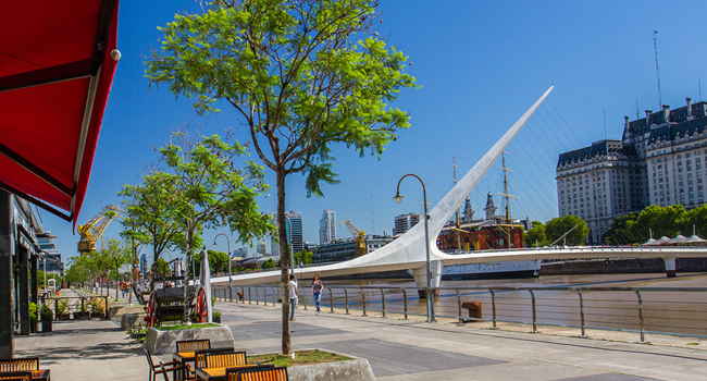 Información del barrio de Puerto Madero de Buenos Aires 7