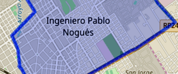 Listado de colegios en Pablo Nogués