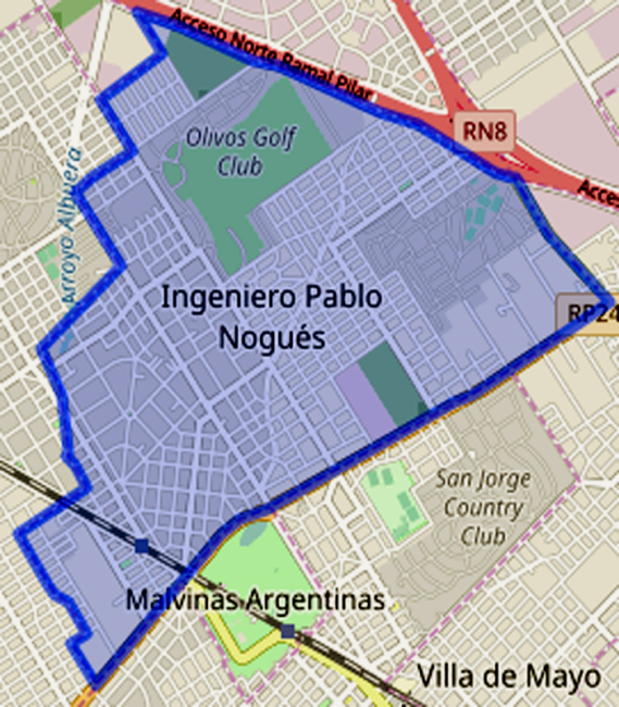 Listado de colegios en Pablo Nogués 12