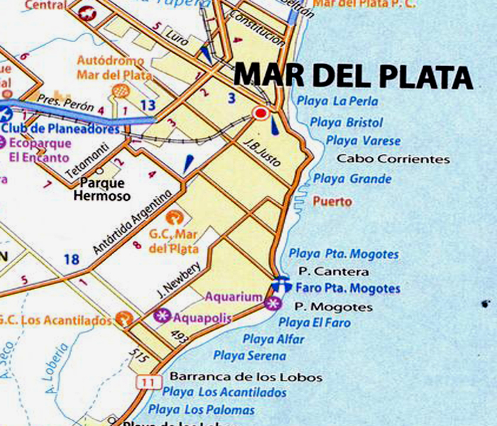 Información de la ciudad de Mar del Plata 1