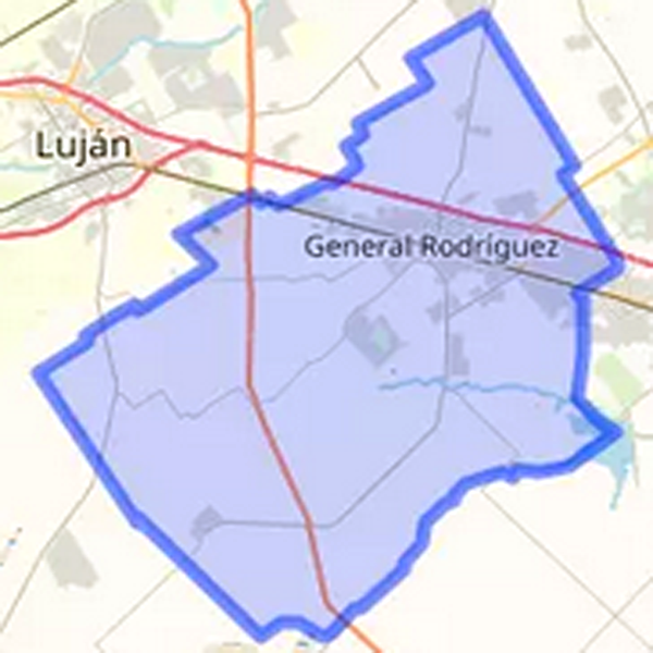 Información del Partido de General Rodríguez 1