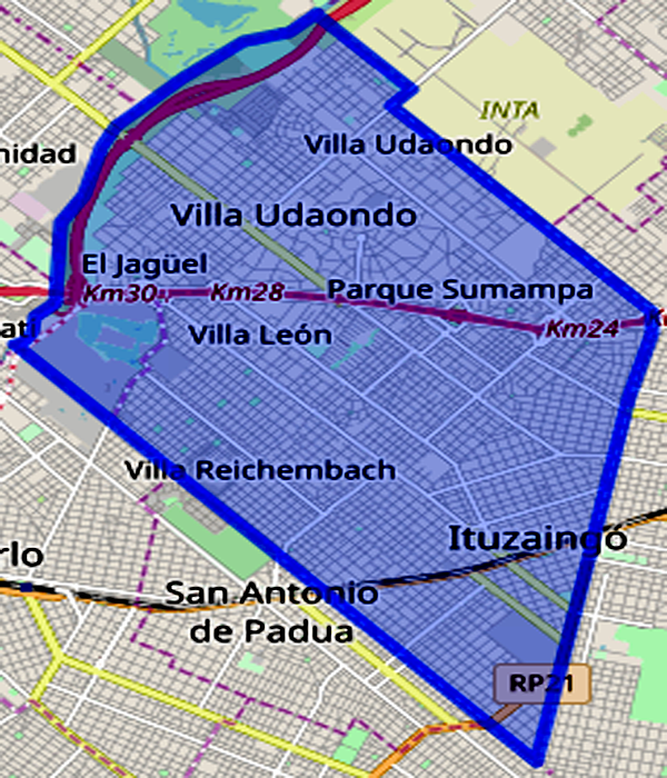 Información del Partido de Ituzaingó 1