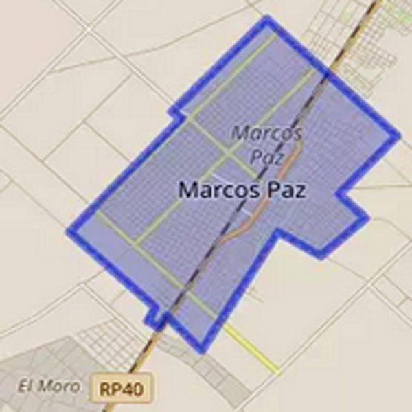 Información del Partido de Marcos Paz 1