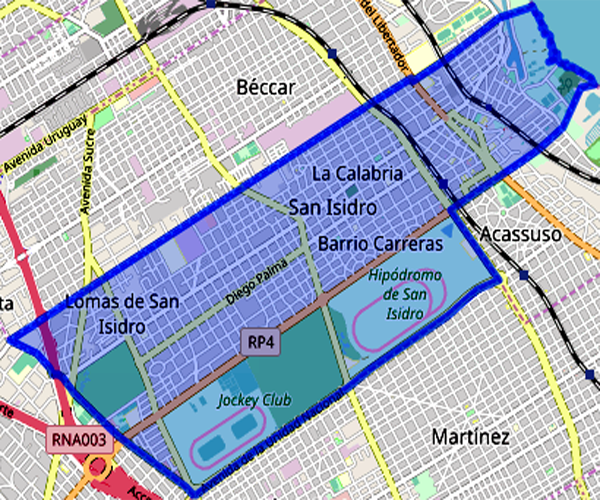 Información del Partido de San Isidro 1