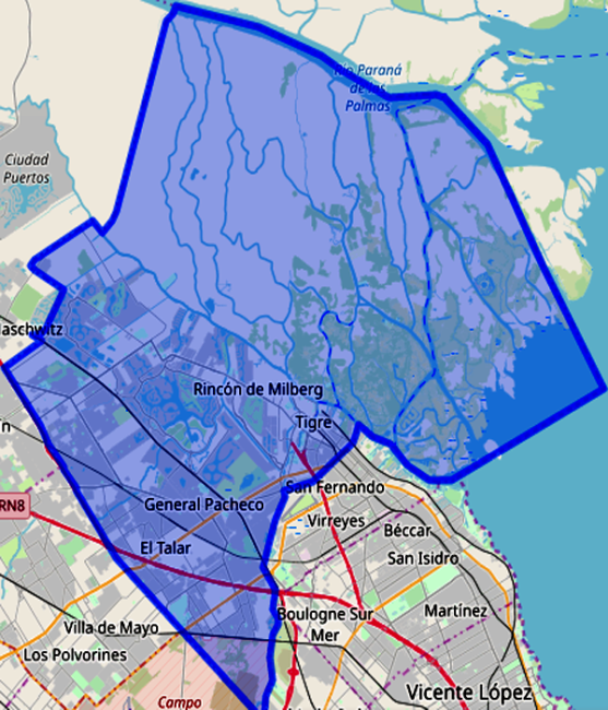 Listado de Colegios en Tigre 43