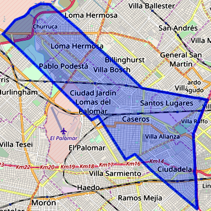 Información del Partido de Tres de Febrero 1