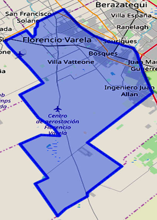 Información del Partido de Florencio Varela 1