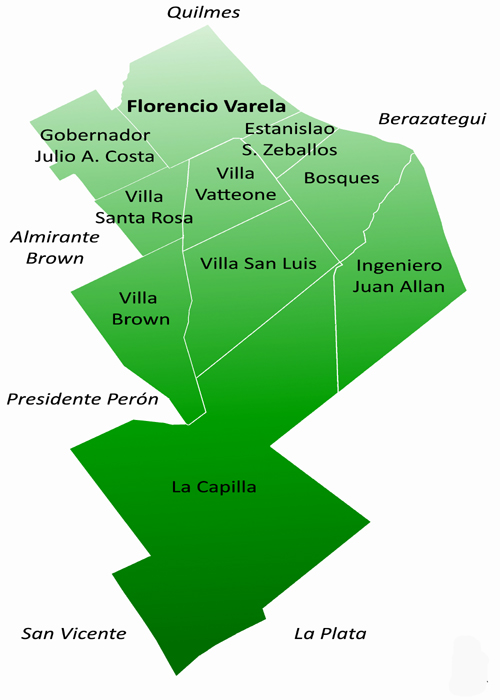 Información del Partido de Florencio Varela 4