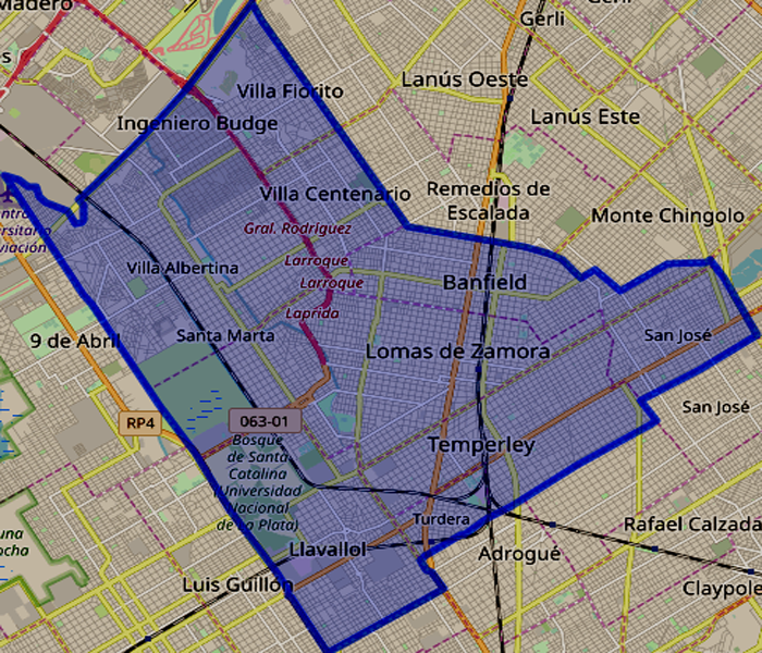 Información del Partido de Lomas de Zamora 1